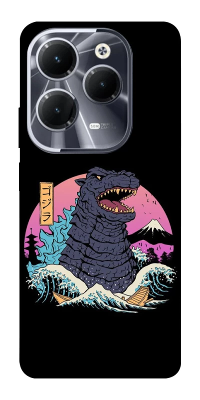 Чехол на Infinix Hot 40 Годзила фото 1 из 1