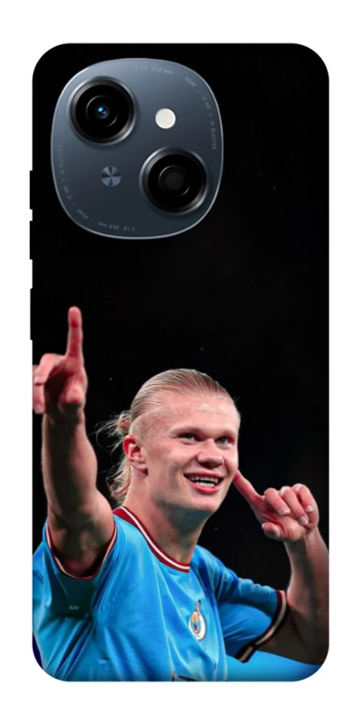 Чехол на TECNO Spark Go 1 Erling Haaland фото 1 из 1