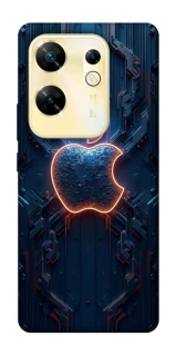 Чохол на Infinix Zero 30 4G Apple logo ver.1 фото 1 з 1