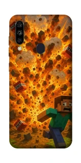 Чохол на ZTE Blade A7 (2020) Minecraft v7 фото 1 з 1