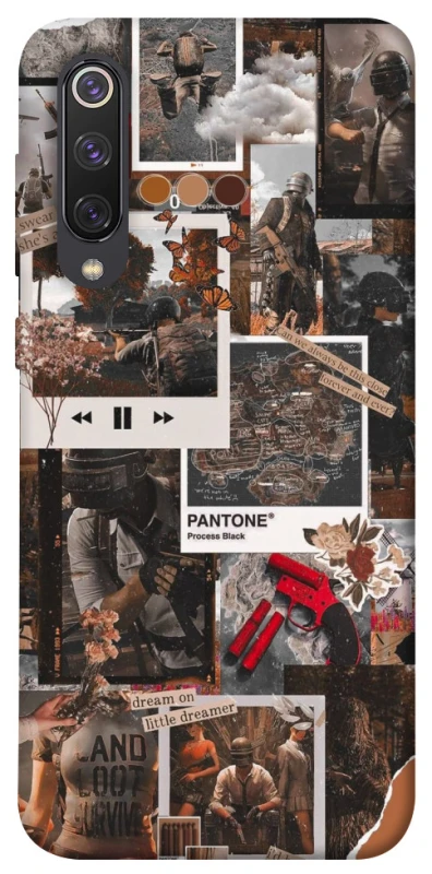 Чохол на Xiaomi Mi 9 SE PUBG Collage фото 1 з 1