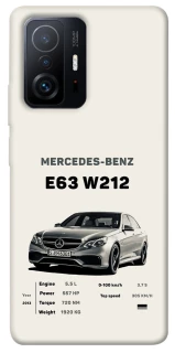 Чехол на Xiaomi 11T / 11T Pro MB E63 W212 фото 1 из 1