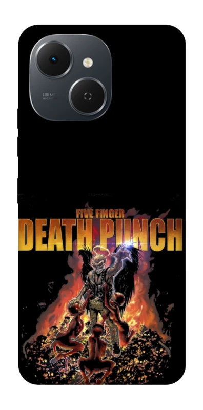 Чохол на TECNO Spark 40C Five finger death punch фото 1 з 1