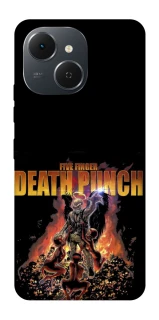 Чехол на TECNO Spark 40C Five finger death punch фото 1 из 1