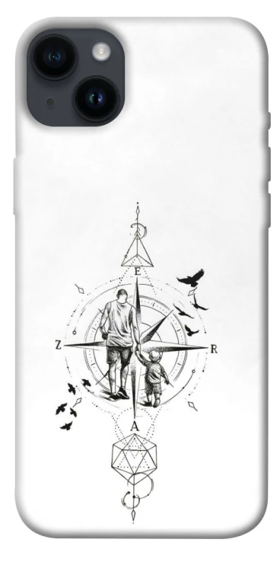 Чехол на Apple iPhone 14 Plus (6.7") Tattoo ver.9 фото 1 из 1