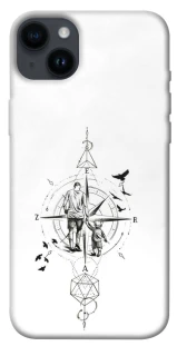 Чехол на Apple iPhone 14 Plus (6.7") Tattoo ver.9 фото 1 из 1