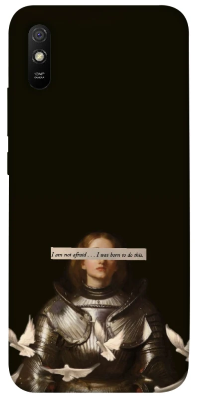 Чехол на Xiaomi Redmi 9A Not afraid фото 1 из 1