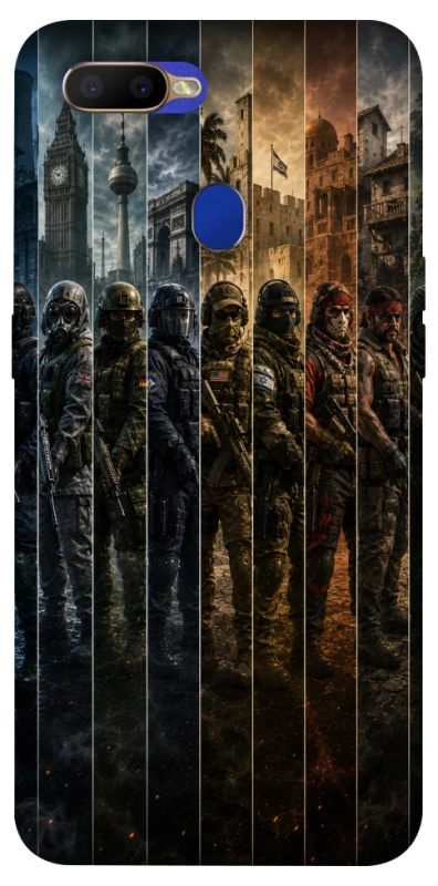 Чохол на Oppo A5s Counter-Strike ver.2 фото 1 з 1