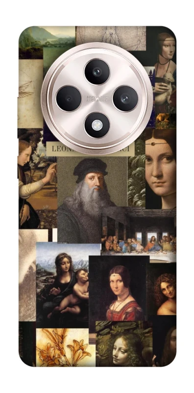 Чехол на Oppo Reno 12 F 4G/5G Leonardo da Vinci фото 1 из 1