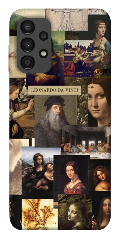 Чохол на Samsung Galaxy A13 4G Leonardo da Vinci фото 1 з 1