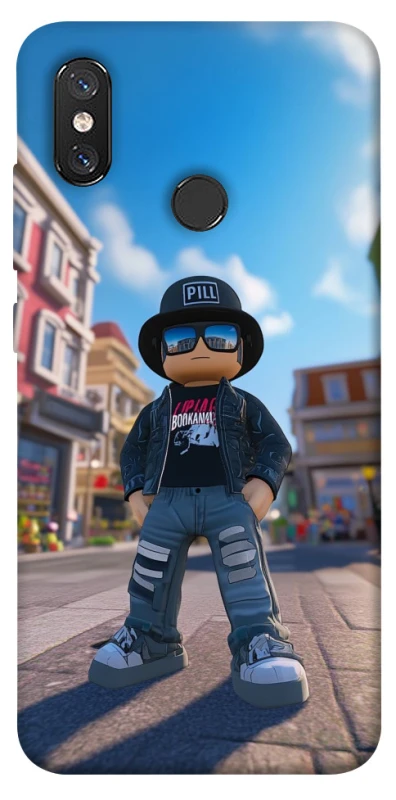 Чохол на Xiaomi Mi 8 Roblox aesthetics ver.3 фото 1 з 1