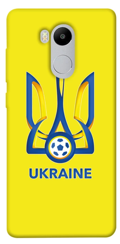 Чехол на Xiaomi Redmi 4 Pro Футбольный Герб фото 1 из 1