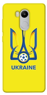 Чехол на Xiaomi Redmi 4 Pro Футбольный Герб фото 1 из 1