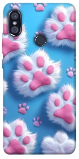 Чехол на Xiaomi Redmi Note 5 Pro / Note 5 (AI Dual Camera) Cat paw фото 1 из 1