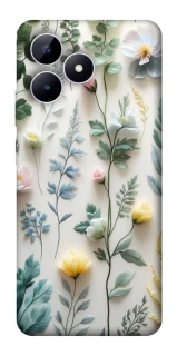 Чохол на Realme Note 50 5G Floral design ver.4 фото 1 з 1