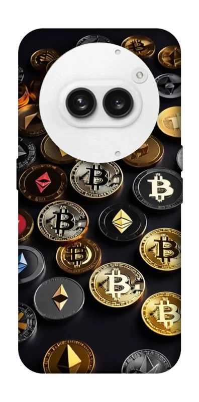 Чехол на Nothing Phone (2a) Many coins фото 1 из 1