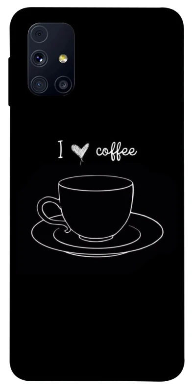 Чохол на Samsung Galaxy M31s Black coffee фото 1 з 1