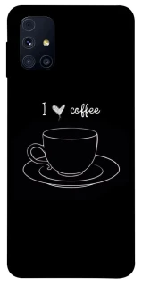 Чохол на Samsung Galaxy M31s Black coffee фото 1 з 1