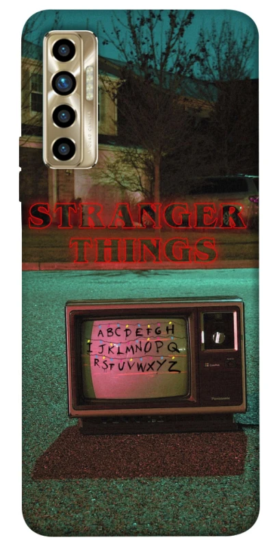 Чохол на TECNO Camon 17P Stranger Things ver.8 фото 1 з 1