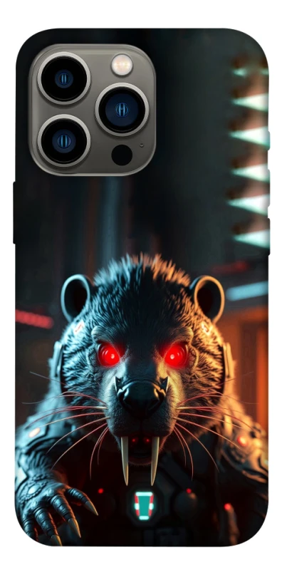 Чохол на Apple iPhone 13 Pro (6.1") Cyber ​​beaver фото 1 з 1
