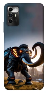 Чохол на ZTE Blade A72 Cyber ​​elephant фото 1 з 1