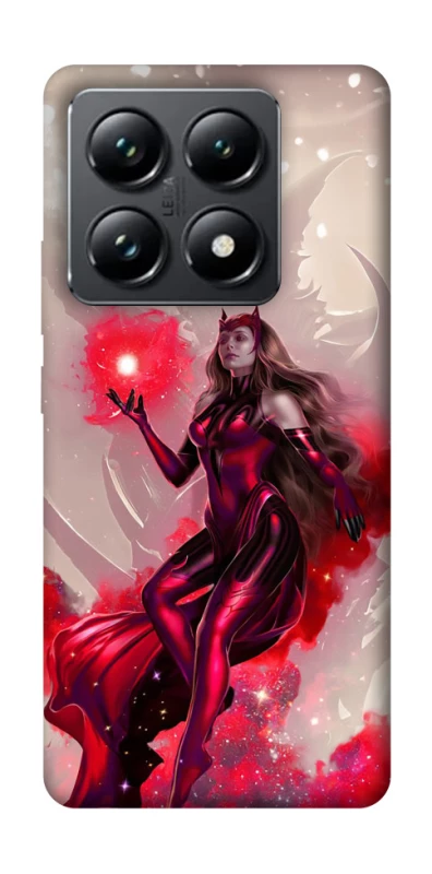 Чехол на Xiaomi 14T Pro Scarlet Witch v2 фото 1 из 1