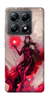Чехол на Xiaomi 14T Pro Scarlet Witch v2 фото 1 из 1