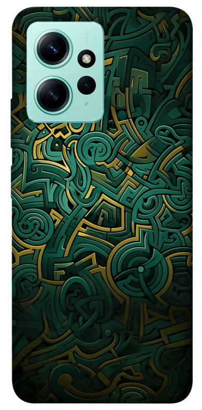 Чохол на Xiaomi Redmi Note 12 4G Абстракція v5 фото 1 з 1