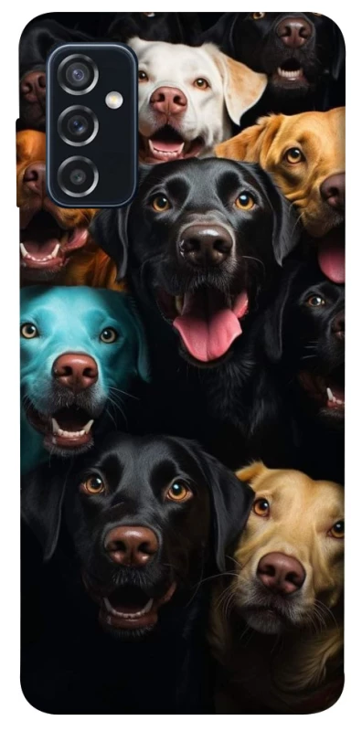 Чехол на Samsung Galaxy M52 Собаки фото 1 из 1