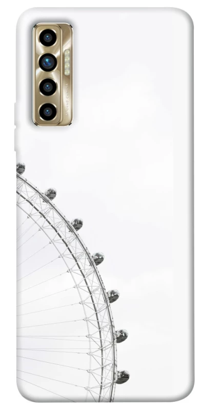 Чохол на TECNO Camon 17P Колесо огляду фото 1 з 1