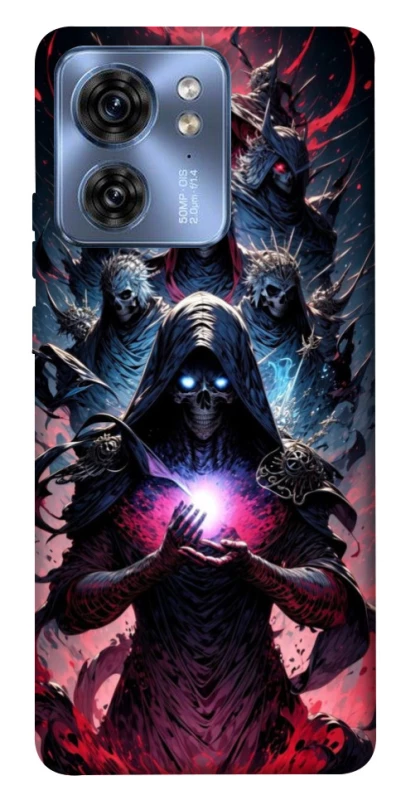 Чехол на Motorola Edge 40 Magic Death фото 1 Чехол на Motorola Edge 40 Magic Death фото 1 из 1