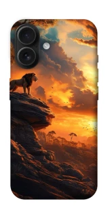 Чехол на Apple iPhone 16 lion king фото 1 из 1