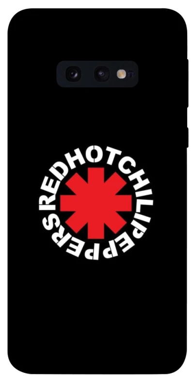 Чохол на Samsung Galaxy S10e Red Hot Chili Peppers logo фото 1 з 1