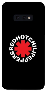 Чехол на Samsung Galaxy S10e Red Hot Chili Peppers logo фото 1 из 1