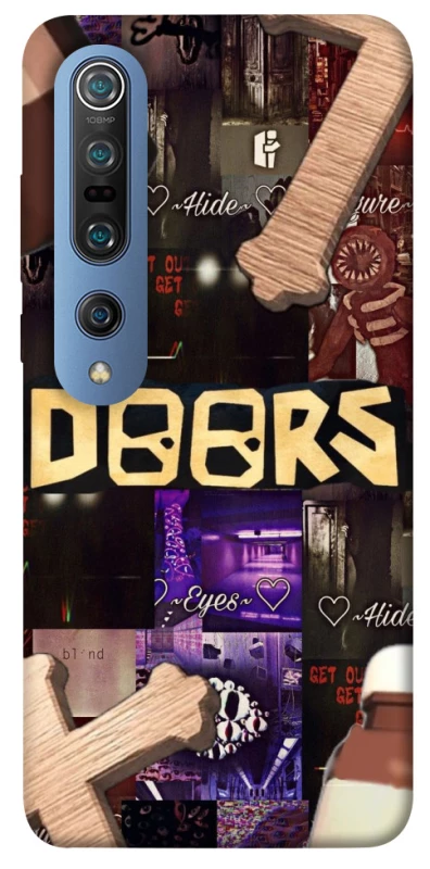 Чохол на Xiaomi Mi 10 / Mi 10 Pro Roblox doors dark mode фото 1 з 1