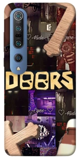 Чехол на Xiaomi Mi 10 / Mi 10 Pro Roblox doors dark mode фото 1 из 1