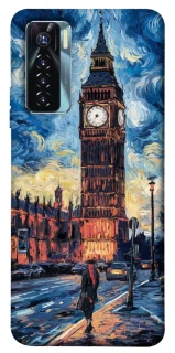 Чохол на TECNO Camon 17 Pro Van Gogh's London фото 1 з 1