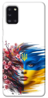 Чохол на Samsung Galaxy A31 Flowering Ukraine фото 1 з 1