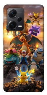 Чехол на Xiaomi Redmi Note 12 Pro 5G Pokemon фото 1 из 1