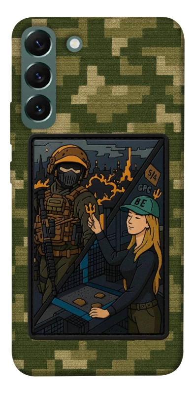 Чохол на Samsung Galaxy S22+ Volonter фото 1 з 1