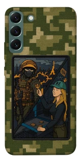 Чохол на Samsung Galaxy S22+ Volonter фото 1 з 1