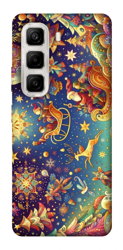 Чохол на Infinix Hot 50 4G Christmas spirit ver.10 фото 1 з 1