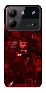 Чохол на ZTE Blade A54 4G Love collage ver.5 фото 1 з 1