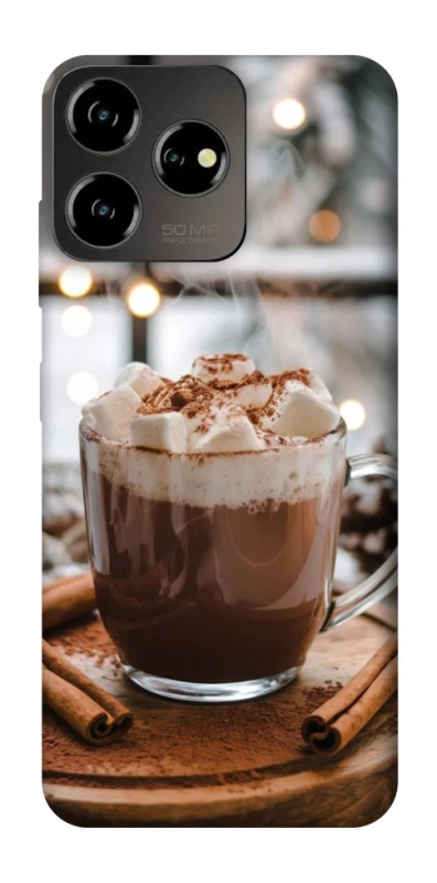 Чехол на ZTE Blade V50 Design 4G Cocoa фото 1 из 1