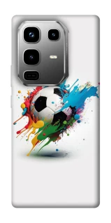 Чехол на Infinix Note 50 Pro Football Ball ver3 фото 1 из 1