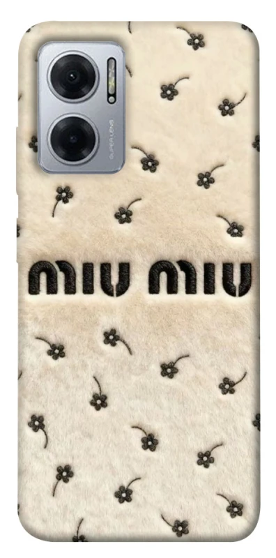 Чехол на Xiaomi Redmi Note 11E Miu Miu фото 1 из 1