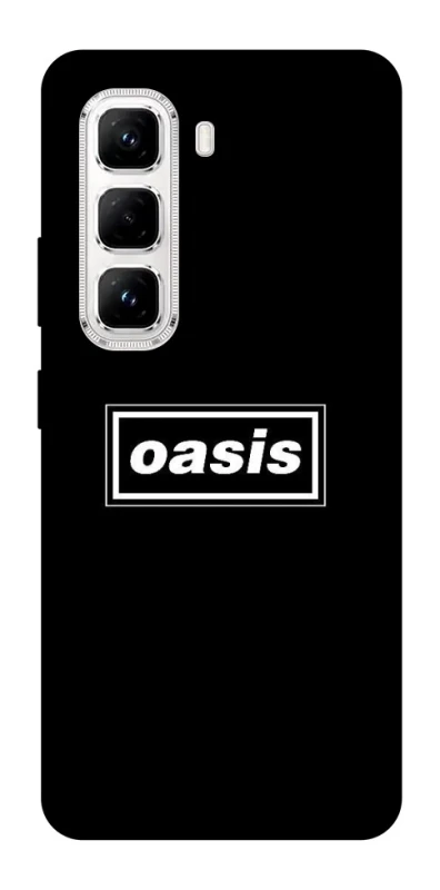 Чехол на Infinix Hot 50 Pro Oasis logo фото 1 Чехол на Infinix Hot 50 Pro Oasis logo фото 1 из 1