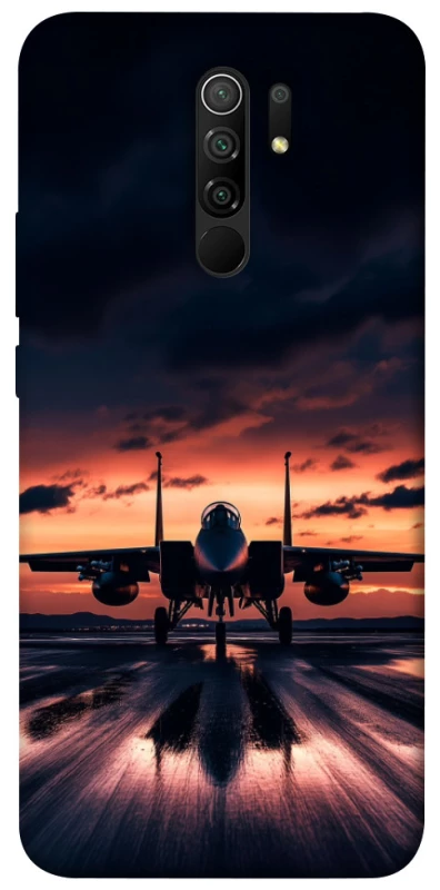 Чехол на Xiaomi Redmi 9 fighter фото 1 из 1