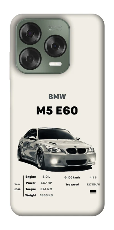 Чохол на ZTE Nubia V70 Design BMW M5 E60 фото 1 з 1