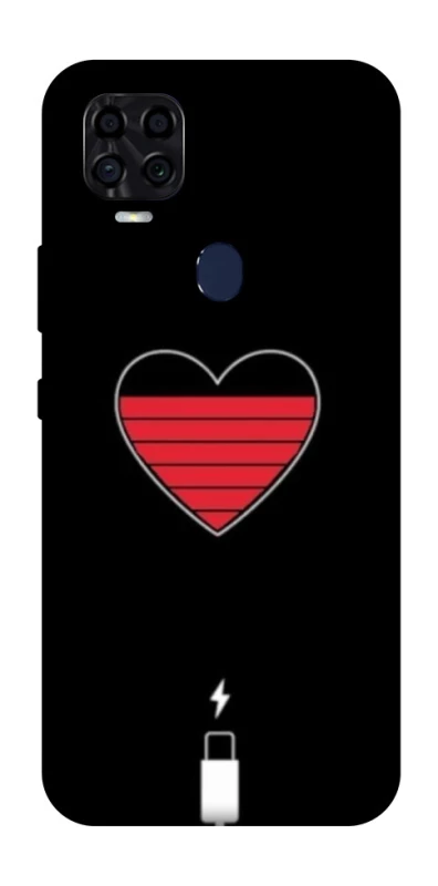 Чохол на ZTE Blade v2020 Charge your heart фото 1 з 1